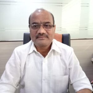 Name- B.R.More , Designation - Production Manager