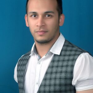 Name - Rutuj Vinod Mutha, Designation - Director