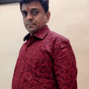 Name- Vishal Pardeshi , Designation - Accountant